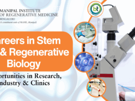 Manipal Institute of Regenerative Medicine, exploring career opportunities in stem cell and regenerative biology across research, industry, and clinical sectors.