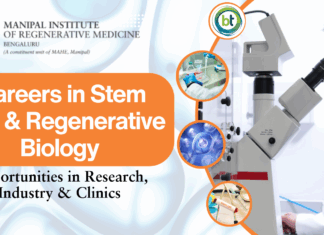 Manipal Institute of Regenerative Medicine, exploring career opportunities in stem cell and regenerative biology across research, industry, and clinical sectors.