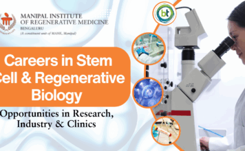Manipal Institute of Regenerative Medicine, exploring career opportunities in stem cell and regenerative biology across research, industry, and clinical sectors.