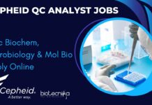 Cepheid QC Analyst Jobs For Biochem, Microbiology & Mol Bio