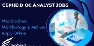 Cepheid QC Analyst Jobs For Biochem, Microbiology & Mol Bio