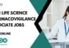 Life Science Pharmacovigilance Associate Jobs