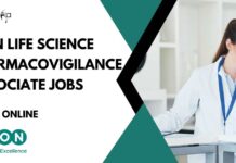 Life Science Pharmacovigilance Associate Jobs