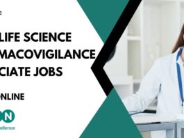 Life Science Pharmacovigilance Associate Jobs
