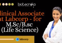Clinical Associate at Labcorp