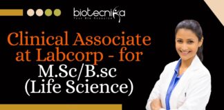 Clinical Associate at Labcorp