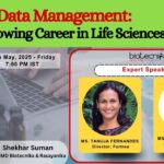 Biotecnika Hosts a Successful Webinar on Clinical Data Management: A Rapidly Expanding Field in Life Sciences Clinical Data Management Webinar