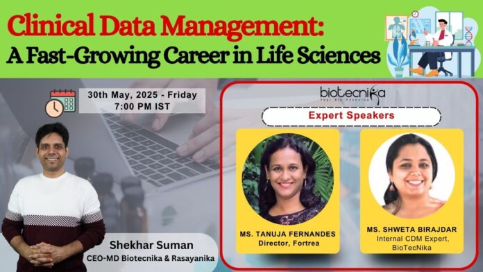 Clinical Data Management Webinar