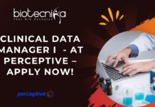 Clinical Data Manager I - at Perceptive