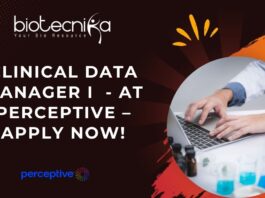 Clinical Data Manager I - at Perceptive