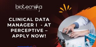 Clinical Data Manager I - at Perceptive