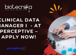 Clinical Data Manager I - at Perceptive