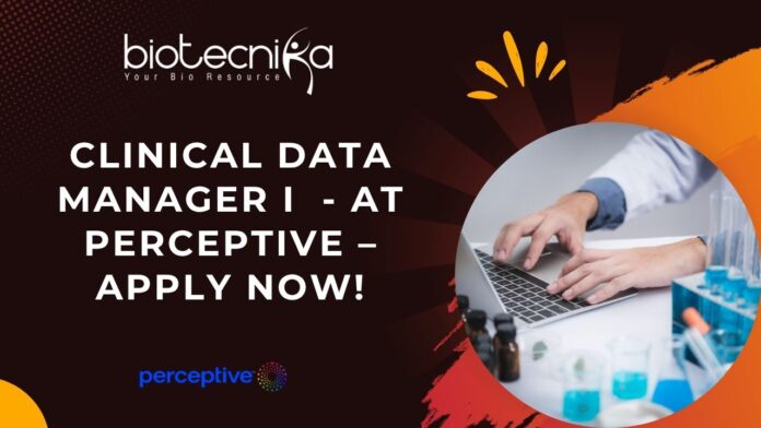 Clinical Data Manager I - at Perceptive