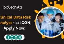 Clinical Data Risk Analyst