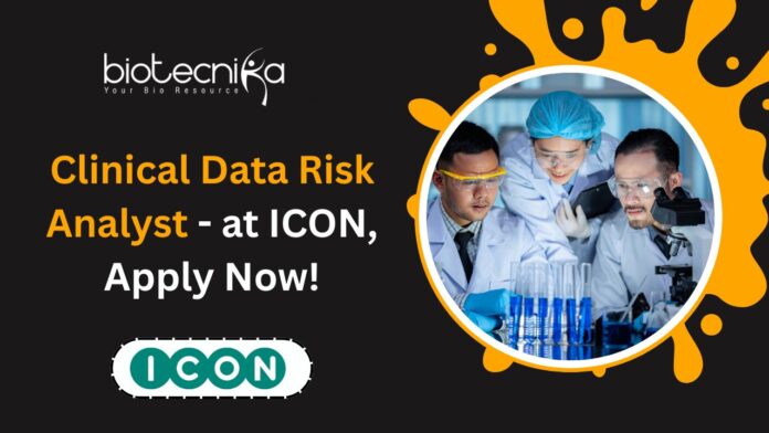 Clinical Data Risk Analyst