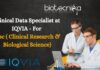 Clinical Data Specialist at IQVIA