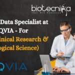 Clinical Data Specialist at IQVIA