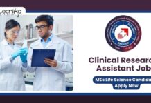 Clinical Research Assistant Job Role at ACTREC – MSc Life Science Candidates Apply Now