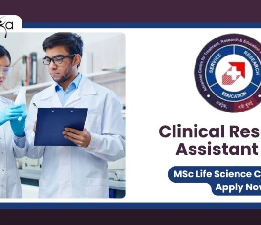 Clinical Research Assistant Job Role at ACTREC – MSc Life Science Candidates Apply Now