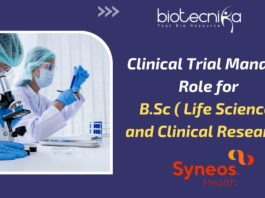 Clinical Trial Manager Role