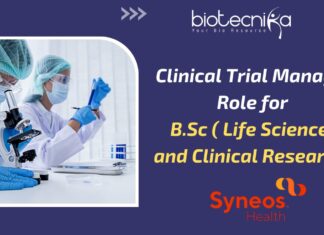 Clinical Trial Manager Role