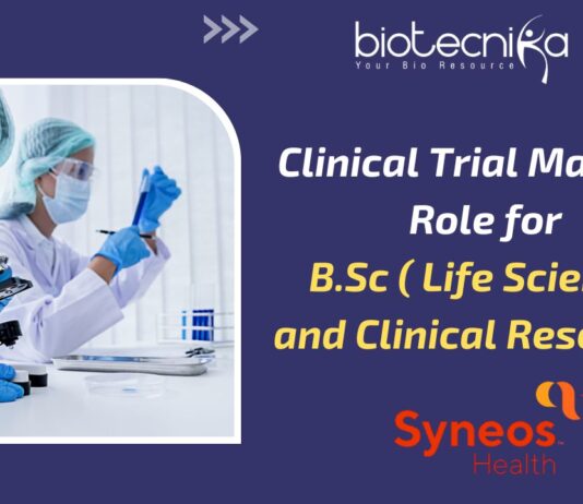 Clinical Trial Manager Role