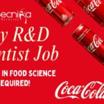 Join Coca-Cola as a R&D Scientist – BSc/MSc in Food Science Required! Coca-Cola Dairy R&D Scientist Job – Apply Now in Gurugram