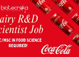 Coca-Cola Dairy R&D Scientist Job – Apply Now in Gurugram