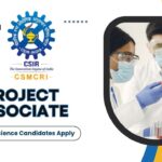 Research Careers at CSIR-CSMCRI | MSc Life Science Candidates Apply
