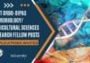 DRDO-DIPAS Microbiology/ Agricultural Sciences Research Fellow