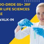 DRDO-DRDE JRF Posts For Life Sciences Available
