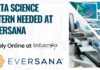 Data Science Intern at Eversana