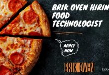 Food Technologist Jobs Bengaluru - Brik Oven Hiring