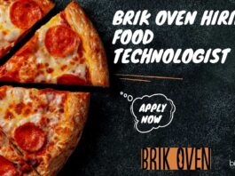 Food Technologist Jobs Bengaluru - Brik Oven Hiring