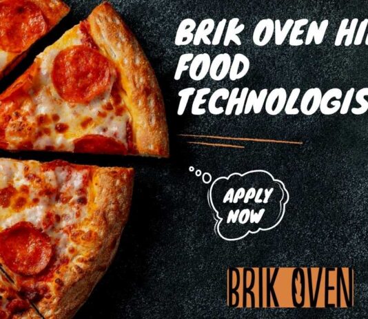 Food Technologist Jobs Bengaluru - Brik Oven Hiring