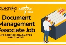 Document Management Associate Job at Medline, Pune - Apply Now!
