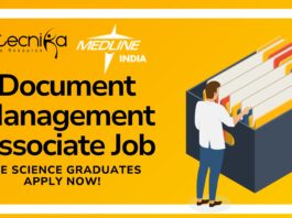 Document Management Associate Job at Medline, Pune - Apply Now!
