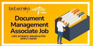 Document Management Associate Job at Medline, Pune - Apply Now!