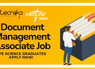 Document Management Associate Job at Medline, Pune - Apply Now!