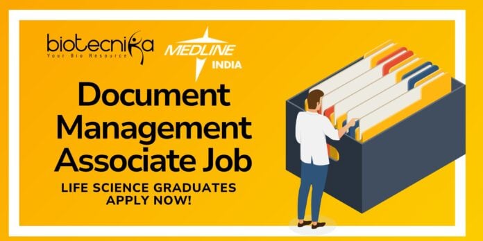 Document Management Associate Job at Medline, Pune - Apply Now!