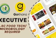 Executive HSEQ Job at GoKhana Gurgaon – Apply Now!