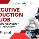 Executive Production Piramal Job in Mahad Apply Today
