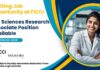 Exciting Job Opportunity at FICCI – Life Sciences Research Associate Position Available FICCI Life Sciences Research Associate Position
