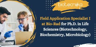 Field Application Specialist I at Bio-Rad