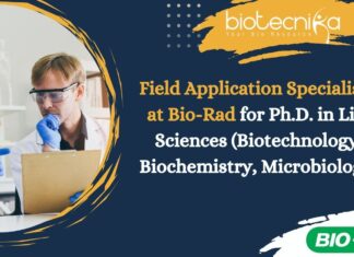 Field Application Specialist I at Bio-Rad