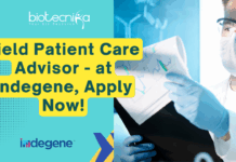 BSc Life Sciences Apply at Indegene For Field Care Advisor Post Field Patient Care Advisor - at Indegene