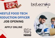 Food Tech Jobs at Nestlé
