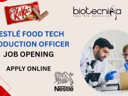 Food Tech Jobs at Nestlé