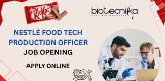 Food Tech Jobs at Nestlé