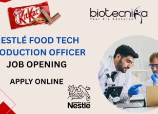 Food Tech Jobs at Nestlé